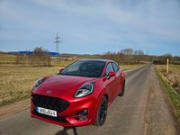 Gebraucht Ford Puma ST-Line 125 PS (91 kW) 2022 Rot SUV