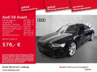 Gebraucht Audi S6 Ambiente 344 PS (253 kW) 2022 Mythosschwarz metallic Kombi