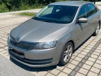 Gebraucht Skoda Rapid 105 PS (77 kW) 2014 Beige Kleinwagen