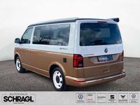 Gebraucht VW California Beach 150 PS (110 kW) 2022 Candyweiß/copper bronze metallic Van