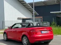 Gebraucht Audi A3 Cabriolet S-Line 140 PS (102 kW) 2008 Rot Cabrio