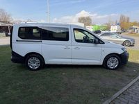Gebraucht VW Caddy Maxi Basis 102 PS (75 kW) 2023 Weiß Van / Kleinbus
