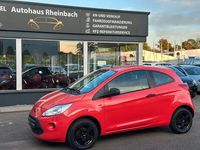 Gebraucht Ford Ka 69 PS (50 kW) 2011 Rot Kleinwagen