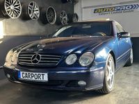 Gebraucht Mercedes CL500 306 PS (225 kW) 2002 Blau Coupé