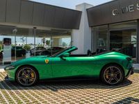 Second-hand Ferrari Roma 628 CP (461 kW) 2024 Verde Cabrio
