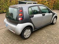 Usata Smart ForFour 75 CV (55 kW) 2005 Argento Utilitaria