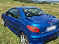 Gebraucht Peugeot 206 CC 109 PS (80 kW) 2006 Blau Cabrio