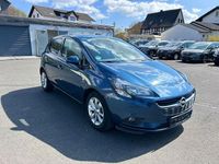 Gebraucht Opel Corsa 101 PS (74 kW) 2017 Blau Kleinwagen