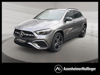 Gebraucht Mercedes GLA200 AMG 163 PS (119 kW) 2025 Metalliclack mountaingrau SUV