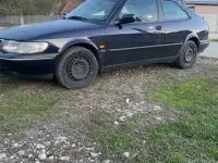 Gebraucht Saab 900 185 PS (136 kW) 1997 Blau Coupé