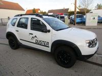 gebraucht Dacia Duster dCi 90 FAP 4x2 Ambiance Klima AHK E-Paket