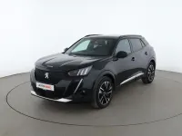 Gebraucht Peugeot e-2008 GTi 100 kW (136 PS) 2020 Schwarz SUV