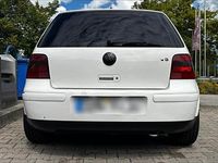 Gebraucht VW Golf IV 170 PS (125 kW) 2002 Weiß Kleinwagen