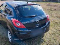 Gebraucht Opel Corsa Edition 87 PS (63 kW) 2011 Schwarz Kleinwagen