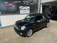 Usata Mini Cooper Cabriolet 120 CV (88 kW) 2009 Nero Cabrio