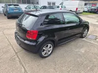 Gebraucht VW Polo Match 69 PS (50 kW) 2012 Schwarz Kleinwagen