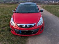Gebraucht Opel Corsa OPC 87 PS (63 kW) 2012 Rot Kleinwagen