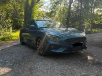 Gebraucht Ford Focus ST-Line X 155 PS (114 kW) 2022 Blau Limousine