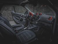 Gebraucht Smart ForTwo Cabrio Brabus 121 PS (88 kW) 2019 Schwarz Cabrio