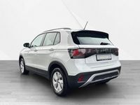 Gebraucht VW T-Cross Life 95 PS (69 kW) 2024 Weiß SUV