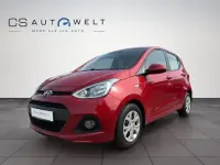 Gebraucht Hyundai i10 Style 87 PS (63 kW) 2015 Rot Kleinwagen