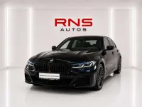 Gebraucht BMW 545e Performance 394 PS (289 kW) 2022 Schwarz Limousine