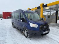 Gebraucht Ford Transit 131 PS (96 kW) 2018 Blau Limousine