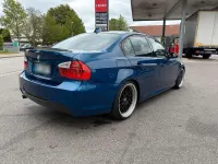 Gebraucht BMW 318 M Sport 129 PS (94 kW) 2007 Blau Limousine