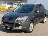 Gebraucht Ford Kuga Titanium 150 PS (110 kW) 2016 Magneticgrau (metallic) SUV