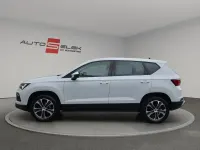 Gebraucht Seat Ateca Style 150 PS (110 kW) 2021 Weiß SUV