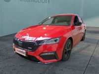 Gebraucht Skoda Octavia RS 245 PS (180 kW) 2021 Rot Limousine