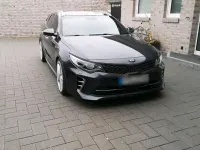 Gebraucht Kia Optima GT-Line 141 PS (103 kW) 2017 Grau Kombi
