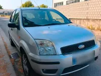 Gebraucht Ford Fusion 80 PS (58 kW) 2004 Silber Kleinwagen