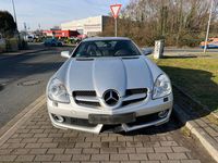 Gebraucht Mercedes SLK200 184 PS (135 kW) 2008 Silber Cabrio