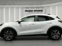 Gebraucht Ford Puma Titanium 125 PS (91 kW) 2025 Frozen white uni SUV