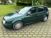 Gebraucht VW Golf III Basis 75 PS (55 kW) 1998 Grün Limousine