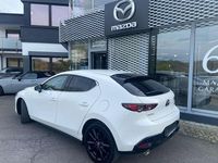 Gebraucht Mazda 3 Selection 186 PS (136 kW) 2022 Purweiß Limousine