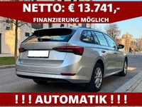 Gebraucht Skoda Octavia 150 PS (110 kW) 2022 Silber Limousine