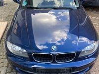 Gebraucht BMW 116 Sport Line 116 PS (85 kW) 2009 Blau Kleinwagen