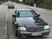 Gebraucht Mercedes SL320 239 PS (175 kW) 1994 Schwarz Cabrio