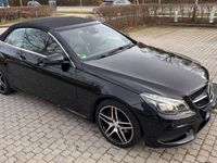 gebraucht Mercedes E350 Cabrio D BT AMG AUT LED VOLL swsw