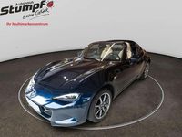 Neu Mazda MX5 Kazari 132 PS (97 kW) 2025 Deep crystal blue metallic Cabrio
