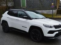 Gebraucht Jeep Compass 131 PS (96 kW) 2023 Weiß SUV