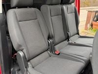 Gebraucht VW Caddy Maxi 122 PS (89 kW) 2021 Rot Van / Kleinbus