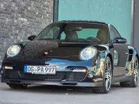 Gebraucht Porsche 911 Turbo 480 PS (353 kW) 2007 Schwarz Coupé