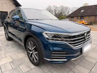 Gebraucht VW Touareg 231 PS (169 kW) 2019 Blau SUV
