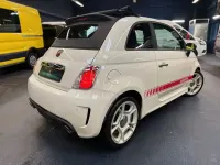 Gebraucht Abarth 500C 135 PS (99 kW) 2012 Grau Cabrio