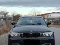 Gebraucht BMW 116 122 PS (89 kW) 2011 Schwarz Kleinwagen