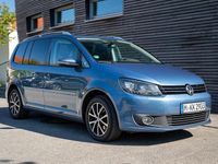 Gebraucht VW Touran Highline 170 PS (125 kW) 2011 Blau Van / Kleinbus