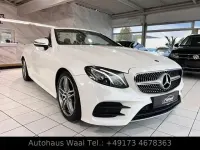 Gebraucht Mercedes E220 AMG 194 PS (142 kW) 2017 Diamantweiss Cabrio